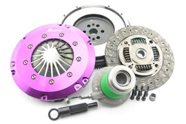 Kit frizione + volano Xtreme Performance rinforzato organico con reggispinta idraulico CSC - coppia 600 Nm conversione da volano bimassa a - Ford Mustang MK5 S197 MK6 S550 2014-2023