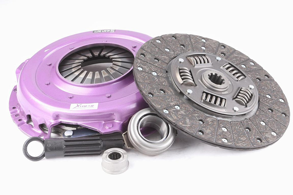 Kit frizione Xtreme Performance extra rinforzato organico - Ø 255 mm - 10 denti - Ø mozzo 27 mm - KFD26001-1AX