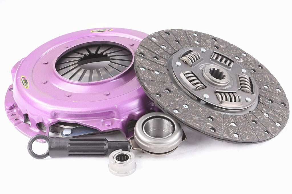 Kit frizione Xtreme Performance rinforzato organico - coppia 430 Nm - carico 900 kg (incremento del 40%) - Ø 255 mm - 10 denti - Ø mozzo 27 mm - KFD26003-1A