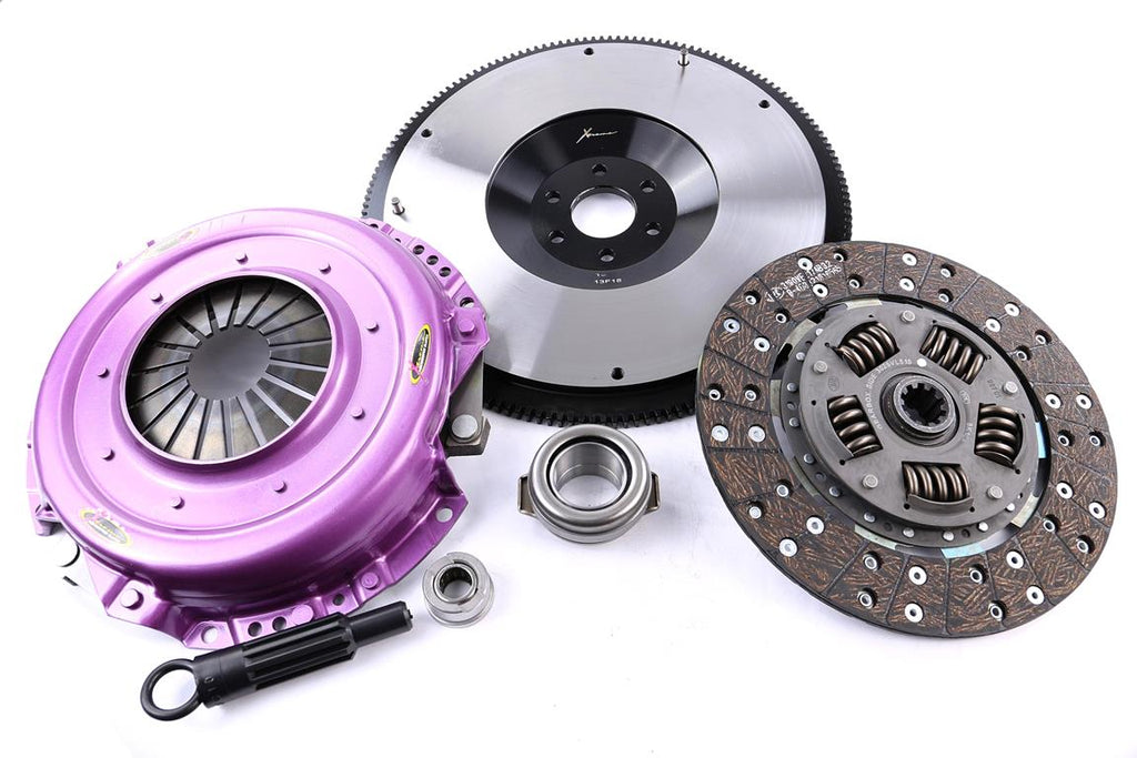Kit frizione + volano Xtreme Performance rinforzato organico - coppia 430 Nm - Ø 255 mm - 10 denti - Ø mozzo 27 mm - KFD26501-1A