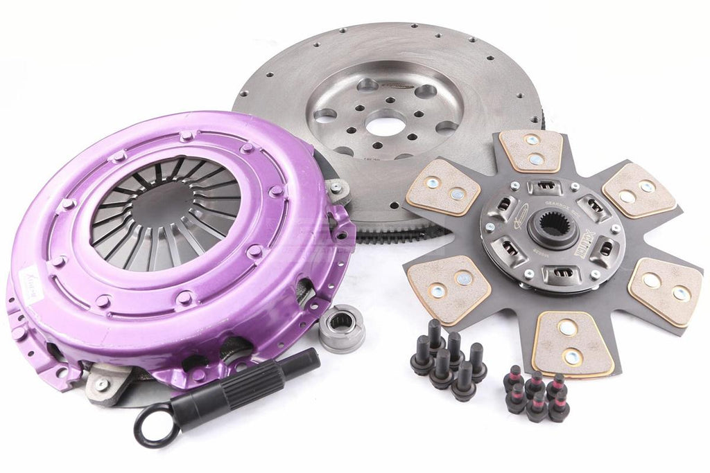 Kit frizione + volano Xtreme Performance rinforzato ceramico a molle - coppia 960 Nm - Ford Falcon 2002-2005