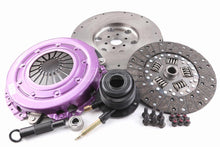 Carica l'immagine nel visualizzatore di Gallery, Kit frizione Xtreme Performance rinforzato organico - coppia 630 Nm - Ø 266 mm - 23 denti - Ø mozzo 26 mm - Ford Falcon 2002-2005 - KFD26690-1A