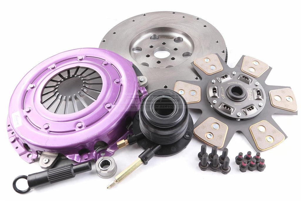 Kit frizione + volano Xtreme Performance rinforzato ceramico a molle con reggispinta idraulico CSC - coppia 960 Nm - Ford Falcon 2002-2005