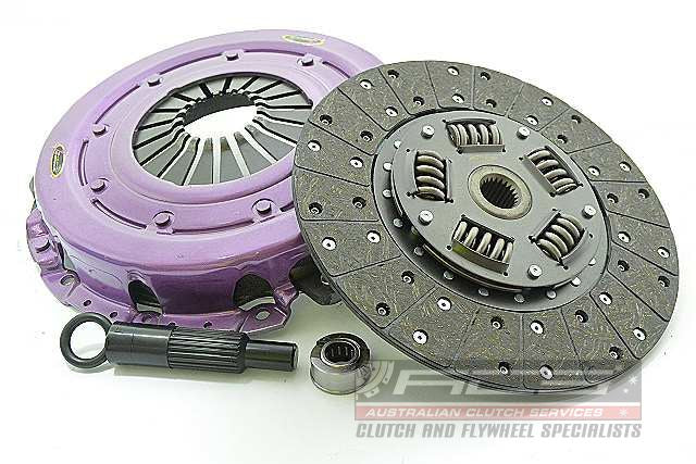 Kit frizione Xtreme Performance rinforzato organico - coppia 630 Nm - carico 1250 kg (incremento del 55%) - Ø 266 mm - 23 denti - Ø mozzo 26 mm - KFD27004-1A