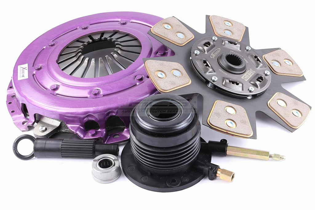 Kit frizione Xtreme Performance racing ceramico a molle - coppia 1190 Nm - Ø 266 mm - 23 denti - Ø mozzo 26 mm - KFD27404-1R
