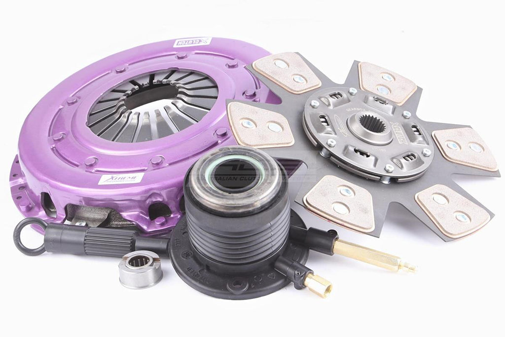Kit frizione Xtreme Performance racing ceramico a molle - coppia 1190 Nm - Ø 266 mm - 23 denti - Ø mozzo 26 mm - KFD27498-1R