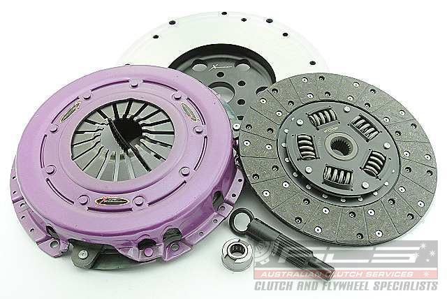 Kit frizione + volano Xtreme Performance rinforzato organico - coppia 630 Nm - Ø 266 mm - 23 denti - Ø mozzo 26 mm - KFD27504-1A