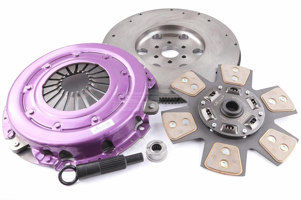Kit frizione + volano Xtreme Performance racing ceramico a molle - coppia 1190 Nm - Ø 266 mm - 23 denti - Ø mozzo 26 mm - KFD27504-1R