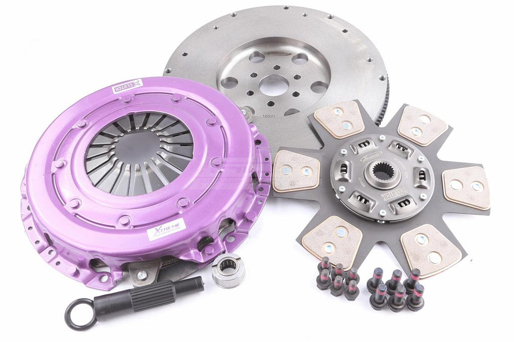 Kit frizione + volano Xtreme Performance rinforzato ceramico a molle - coppia 960 Nm - Ø 266 mm - 23 denti - Ø mozzo 26 mm - KFD27598-1B