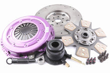 Carica l'immagine nel visualizzatore di Gallery, Kit frizione + volano Xtreme Performance racing ceramico a molle con reggispinta idraulico CSC - carico 1250 kg - coppia 1190 Nm - Ø 266 mm - 23 denti - Ø mozzo 26 mm - KFD27604-1R