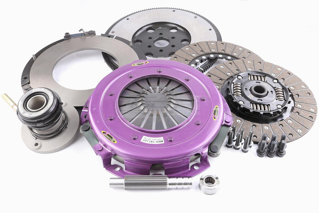 Kit frizione + volano Xtreme Performance Ø 270 mm a molle organico bidisco con reggispinta idraulico CSC - coppia 1300 Nm - 23 denti - Ø mozzo 26 mm - KFD27631-2A