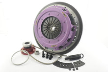 Carica l'immagine nel visualizzatore di Gallery, Kit frizione + volano Xtreme Performance Ø 270 mm organico bidisco con reggispinta idraulico CSC - coppia 1300 Nm - Ford Mustang MK1 1968-1971