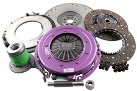 Kit frizione + volano Xtreme Performance Ø 270 mm organico Twin a molle Plate con reggispinta idraulico CSC - coppia 1000 Nm - Ford Mustang MK5 S197 MK6 S550 2010-2018