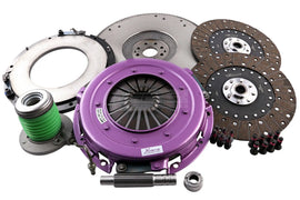 Kit frizione + volano Xtreme Performance Ø 270 mm organico bidisco con reggispinta idraulico CSC - coppia 1300 Nm - Ford Mustang MK5 S197 MK6 S550 2010-2018