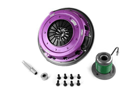 Kit frizione + volano Xtreme Performance Ø 270 mm organico bidisco con reggispinta idraulico CSC - coppia 1300 Nm - 10 denti - Ø mozzo 27 mm - Ford Mustang MK5 S197 2005-2009 - KFD27656-2G