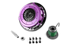Kit frizione + volano Xtreme Performance Ø 270 mm organico bidisco con reggispinta idraulico CSC - coppia 1300 Nm - 10 denti - Ø mozzo 27 mm - Ford Mustang MK5 S197 2005-2009 - KFD27657-2G