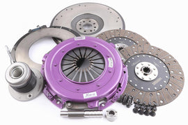 Kit frizione + volano Xtreme Performance Ø 270 mm organico bidisco con reggispinta idraulico CSC - coppia 1300 Nm - 10 denti - Ø mozzo 27 mm - Ford Mustang MK5 S197 2005-2009 - KFD27657-2G