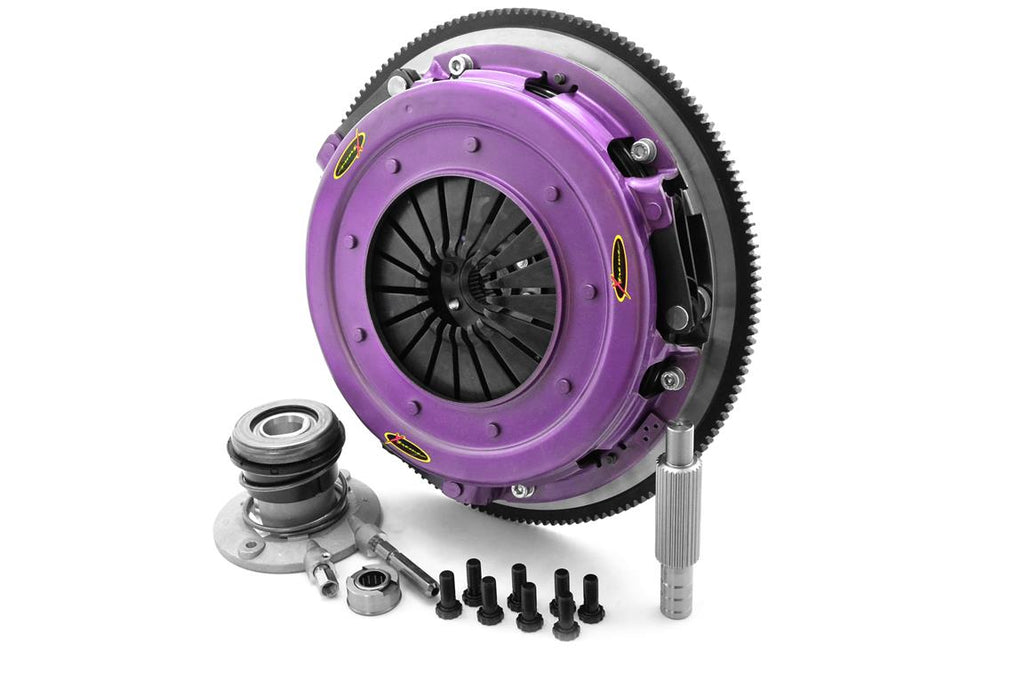 Componenti frizione Xtreme Clutch kit di conversione frizione FORD MOD V8 T56 GM 26x28.6mm - Ø 270 mm - 26 denti - Ø mozzo 28.6 mm - KFD27694-2G