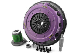 Kit frizione + volano Xtreme Performance Ø 270 mm organico bidisco con reggispinta idraulico CSC - coppia 1300 Nm - Ford Mustang MK5 S197 2006-2014