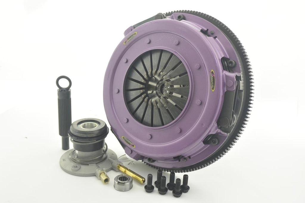 Componenti frizione Xtreme Clutch kit di conversione frizione FORD BARRA BA T56 GM 26x28.6mm - Ø 270 mm - 26 denti - Ø mozzo 28.6 mm - KFD27697-2G