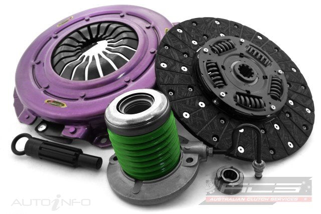 Kit frizione Xtreme Performance rinforzato organico - coppia 700 Nm - carico 1300 kg (incremento del 20%) - Ford Mustang MK5 S197 2005-2009