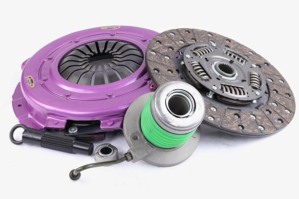 Componenti frizione Xtreme Clutch kit di conversione frizione FORD MUSTANG GM 26x28.6mm - Ø 280 mm - 26 denti - Ø mozzo 28.6 mm - KFD28431-1A