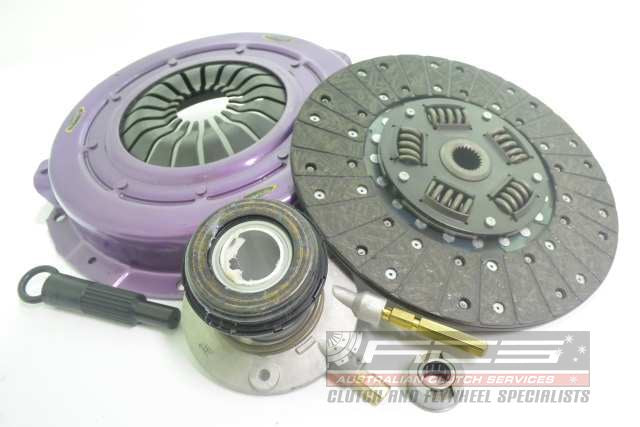 Kit frizione Xtreme Performance rinforzato organico - coppia 700 Nm - Ø 280 mm - 23 denti - Ø mozzo 26 mm - KFD28481-1A