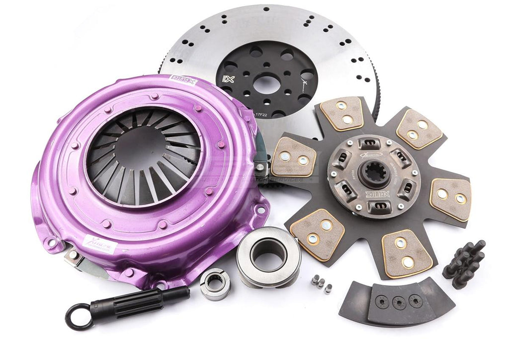 Kit frizione + volano Xtreme Performance rinforzato ceramico a molle - coppia 940 Nm - Ford F-100 1974-1986