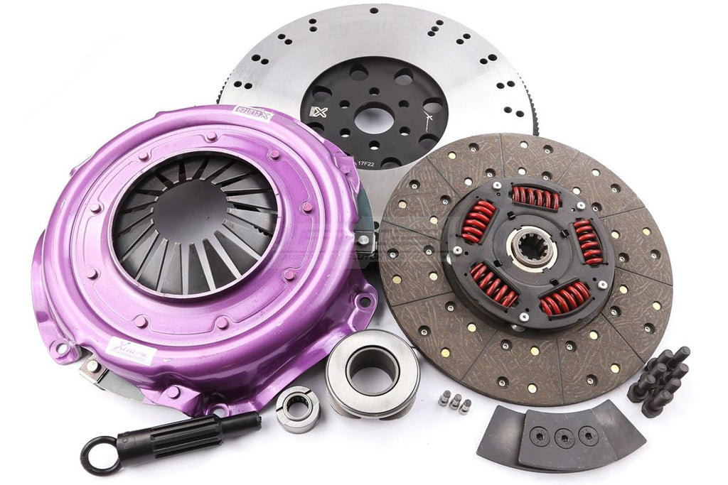 Kit frizione Xtreme Performance guarnizione su supporto in acciaio - Ford F-100 1974-1986