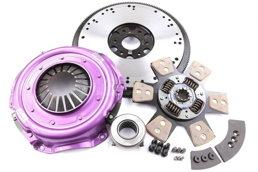 Kit frizione + volano Xtreme Performance rinforzato ceramico a molle - coppia 940 Nm - Ø 280 mm - 10 denti - Ø mozzo 35 mm - Ford Mustang MK1 1968-1971