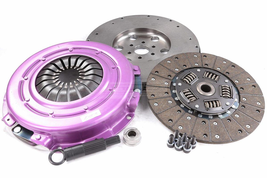 Componenti frizione Xtreme Clutch Ø 280 mm rinforzato Upgrade organico - 23 denti - Ø mozzo 26 mm - KFD28580-1T