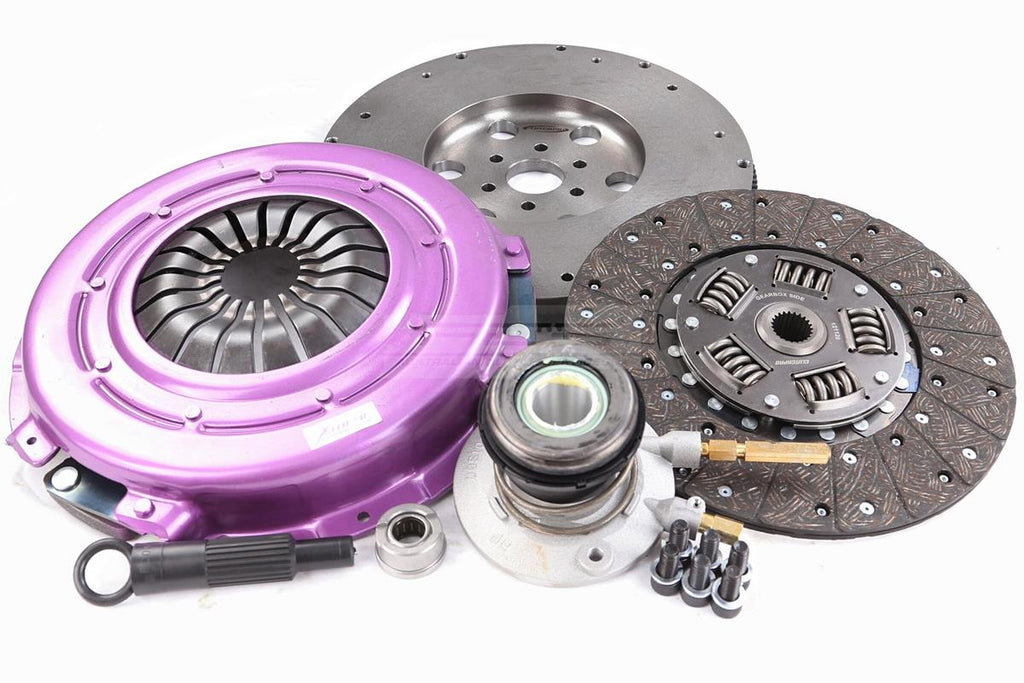 Kit frizione + volano Xtreme Performance rinforzato organico con reggispinta idraulico CSC - coppia 680 Nm - Ø 280 mm - 23 denti - Ø mozzo 26 mm - KFD28680-1A