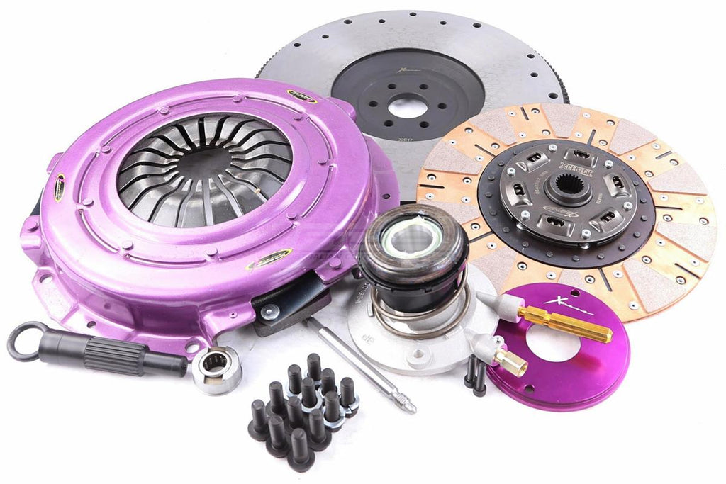 Kit frizione + volano Xtreme Performance rinforzato ceramico ammortizzato con reggispinta idraulico CSC - coppia 1060 Nm - Ø 280 mm - 23 denti - Ø mozzo 26 mm - KFD28681-1C