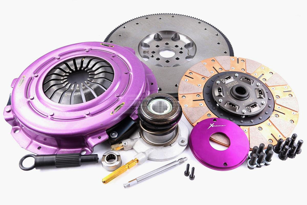 Kit frizione + volano Xtreme Performance rinforzato ceramico ammortizzato con reggispinta idraulico CSC - coppia 1060 Nm - Ø 280 mm - 23 denti - Ø mozzo 26 mm - KFD28682-1C