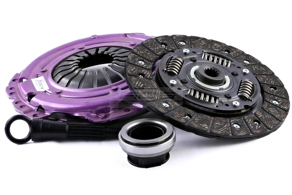 Kit frizione Xtreme Performance rinforzato organico - coppia 220 Nm - carico 550 kg (incremento del 20%) - Holden Barina 1994-1998 / Holden H Series 1995-1998 / Opel Corsa MK1 S83 MK2 S93 1988-1993 / Vauxhall Astra 1984-1998 (+3 modelli)