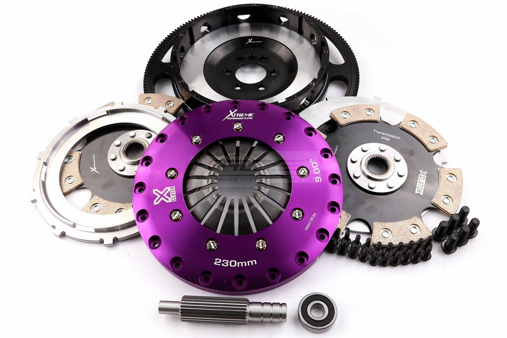 Componenti frizione Xtreme Clutch kit di conversione frizione NZ V8 S/CARS JERICO 26 x 28.6mm - Ø 230 mm - 26 denti - Ø mozzo 28.6 mm - KGM23578-2E