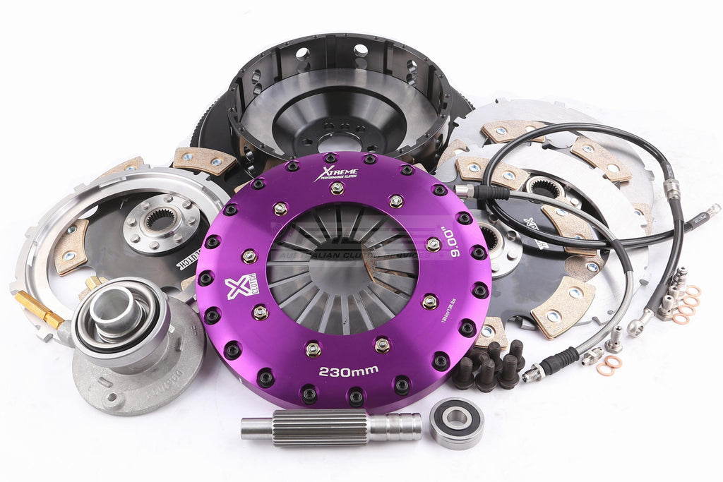 Componenti frizione Xtreme Clutch MSP GMH/HSV VE VF V8 inc SMF+reggispinta idraulico CSC - HSV Clubsport 2008-2015 / HSV GTS 2010-2013 / HSV Maloo 2008-2016 / HSV Senator 2008-2015 / Holden H Series 2006-2017 (+1 modelli)