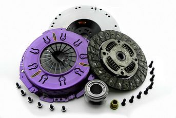 Kit frizione + volano Xtreme Performance rinforzato organico - coppia 370 Nm - carico 950 kg (incremento del 20%) - Holden H Series 1995-2004