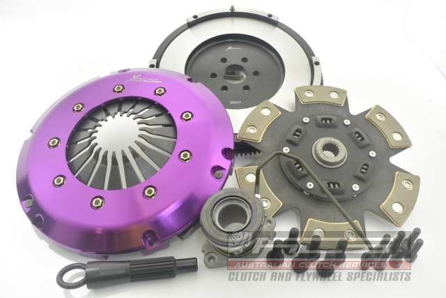 Kit frizione + volano Xtreme Performance racing ceramico a molle con reggispinta idraulico CSC - coppia 910 Nm - HSV VXR 2006-2009 / Holden H Series 2006-2010 / Lotus Europa S 2006-2010 / Vauxhall Astra L35 L48 L67 2004-2010