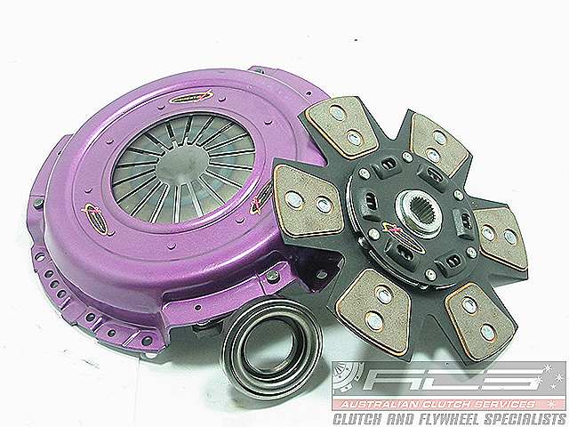 Kit frizione Xtreme Performance rinforzato ceramico a molle - coppia 580 Nm - carico 800 kg (incremento del 20%) - Holden Calais 1986-1988 / Holden Commodore 1986-1988 / Nissan 300ZX Z31 1984-1990