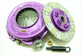 Kit frizione Xtreme Performance rinforzato ceramico ammortizzato - carico 1050 kg (incremento del 20%) - Ø 255 mm - 10 denti - Ø mozzo 28.6 mm - KGM26007-1C