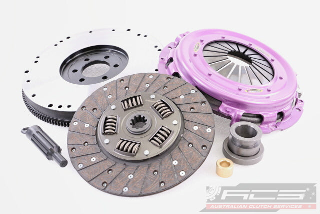 Kit frizione + volano Xtreme Performance rinforzato organico - coppia 450 Nm - HSV Commodore 1988-1989 / Holden H Series 1969-1987