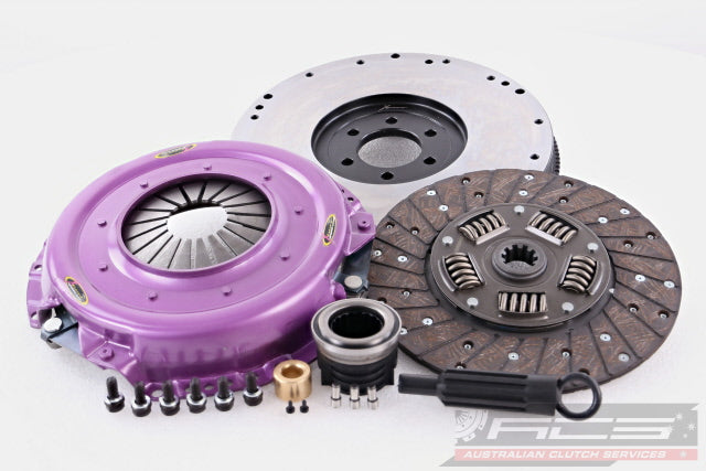 Kit frizione + volano Xtreme Performance rinforzato organico - coppia 510 Nm - HSV Clubsport 1995-1997 / HSV Maloo 1993-2000 / HSV Manta 1995-1997 / HSV Senator 1995-1997 / Holden H Series 1993-1999