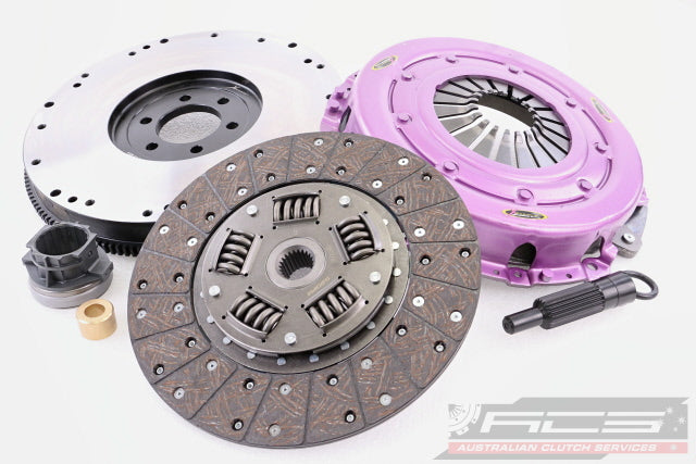 Kit frizione + volano Xtreme Performance rinforzato organico - coppia 630 Nm - HSV Clubsport 1995-1999 / HSV Maloo 1995-2000 / HSV Manta 1995-1999 / HSV Senator 1995-2000 / HSV XU8 1999 / Holden H Series 1995-2002
