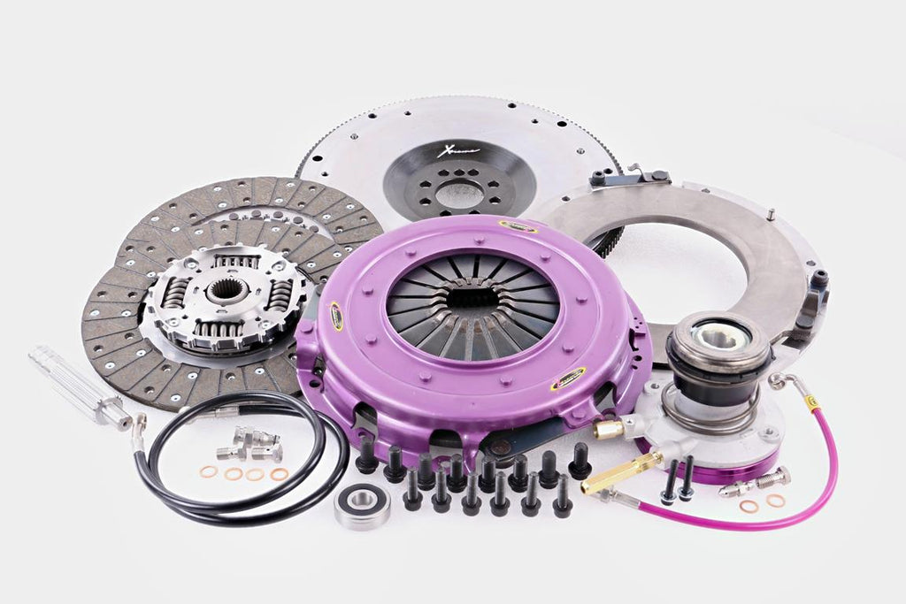 Componenti frizione Xtreme Clutch kit di conversione frizione GM LS 8 bulloni GM 26x28.6mm - Ø 270 mm - 26 denti - Ø mozzo 28.6 mm - KGM27637-2A