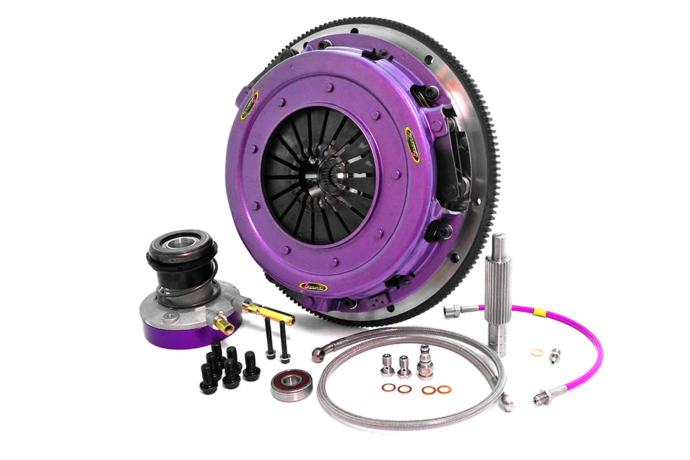 Kit frizione + volano Xtreme Performance Ø 270 mm organico bidisco con reggispinta idraulico CSC - coppia 1300 Nm - Chevrolet Camaro MK5 2009-2015