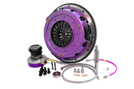 Kit frizione + volano Xtreme Performance Ø 270 mm organico bidisco con reggispinta idraulico CSC - coppia 1300 Nm - Chevrolet Camaro MK5 2009-2015