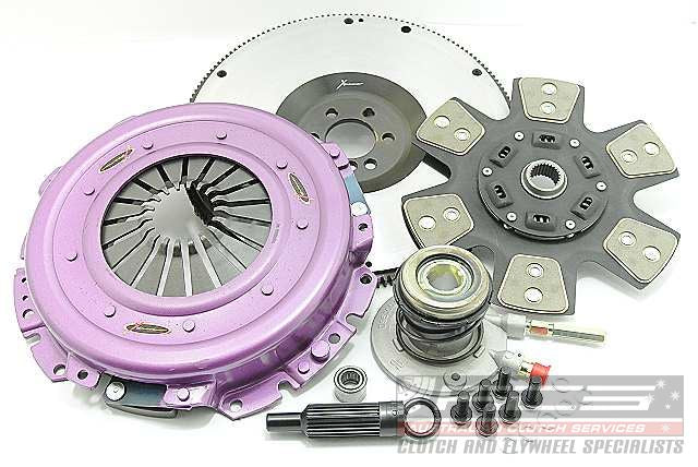 Kit frizione + volano Xtreme Performance rinforzato ceramico a molle con reggispinta idraulico CSC - coppia 1062 Nm - Chevrolet Camaro MK4 1998-2002 / HSV Clubsport 1999-2006 / HSV GTO V2 2001-2007 / HSV GTS V2 2000-2004 / HSV Maloo 2001-2007 / HSV SV300