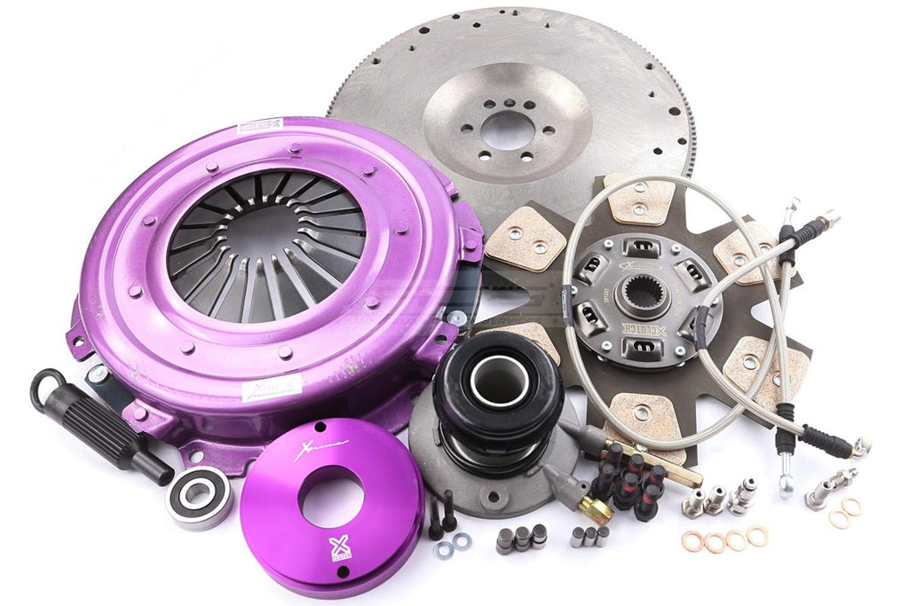 Kit frizione + volano Xtreme Performance racing ceramico a molle con reggispinta idraulico CSC - coppia 1370 Nm - HSV Clubsport 2006-2013 / HSV GTS 2006-2010 / HSV Maloo 2007-2013 / HSV Senator 2006-2013 / HSV W427 2008-2013 / Holden H Series 2006-2013