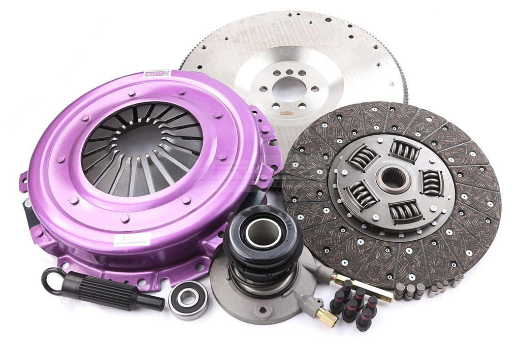 Kit frizione + volano Xtreme Performance rinforzato organico con reggispinta idraulico CSC - coppia 700 Nm - Holden H Series 2006-2007